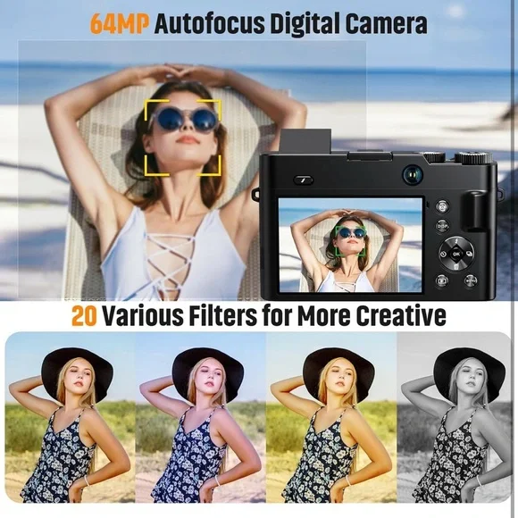 4K Digital Camera-brand New